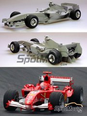 偉大な scale Car model years 00 / scale 1/20 / 1 Formula / kits 自動車
